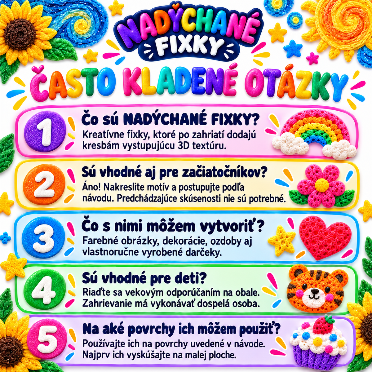 BILLHOL®  ✏️3D reliéfne pero 🧊– Premeňte obyčajné kresby na farebné 3D diela