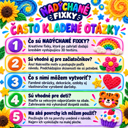 BILLHOL®  ✏️3D reliéfne pero 🧊– Premeňte obyčajné kresby na farebné 3D diela